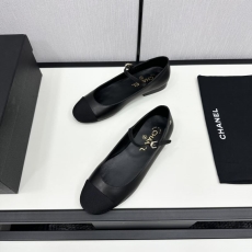 Chanel Flat Shoes